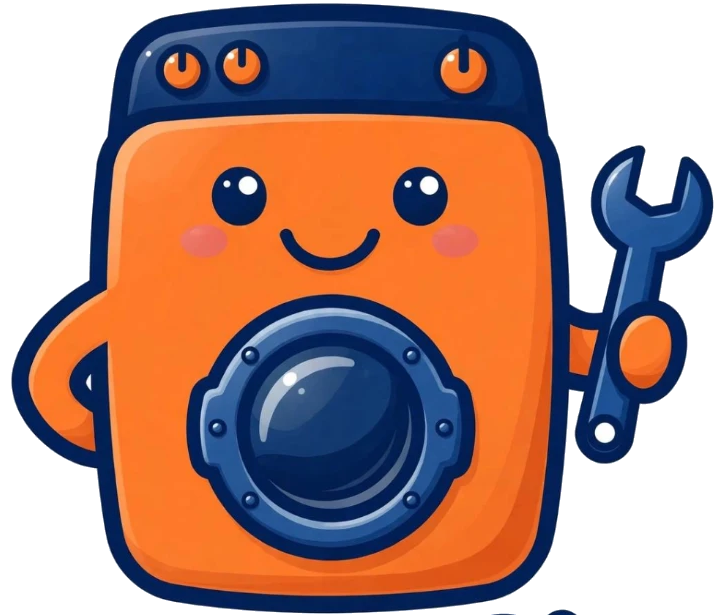 GoToFix appliance mascot holding a wrench